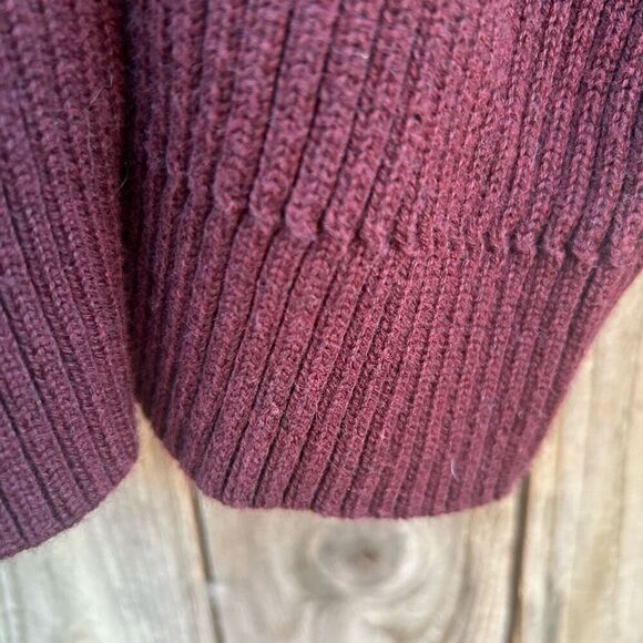 Concepts by Clairborne long sleeve crew neck sweater size large - Picture 5 of 7